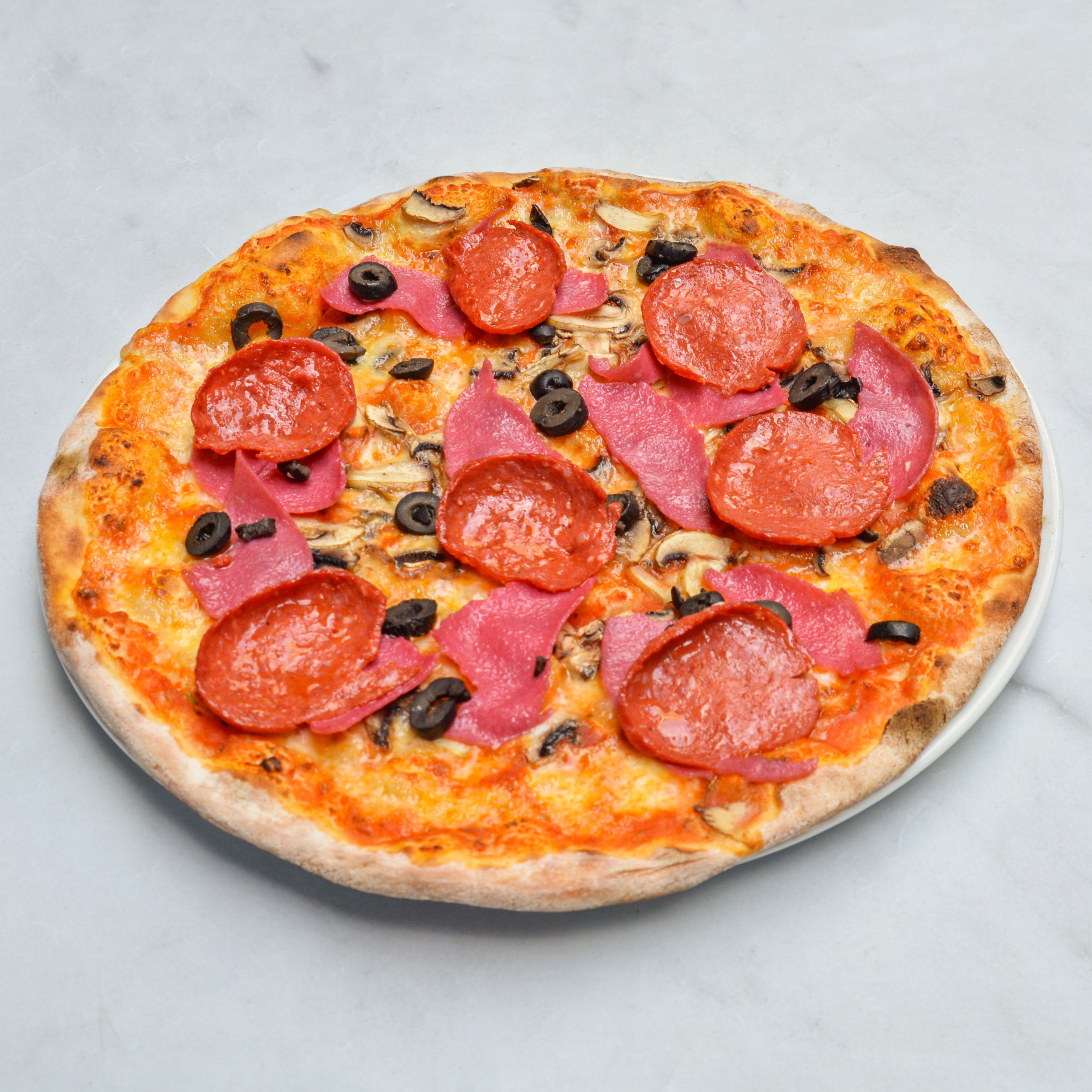 Karışık Pizza